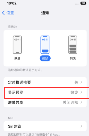 黔东南苹果售后维修中心分享iPhone手机收不到通知怎么办 