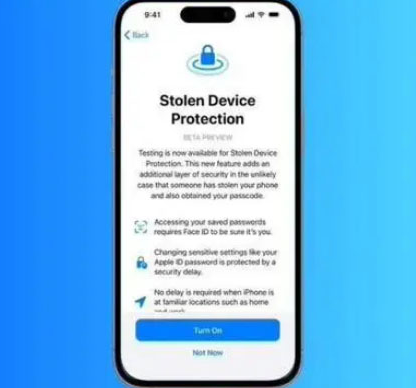 黔东南苹果授权维修店分享被盗设备保护功能开启方法 