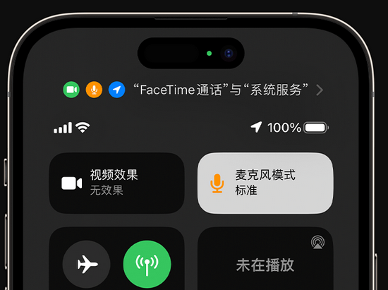 黔东南苹果授权维修网点分享iPhone在通话时让你的声音更清晰 