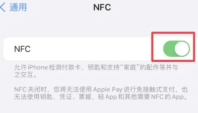 黔东南苹果维修服务分享iPhone15NFC功能开启方法 