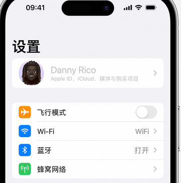 黔东南appleID维修服务iPhone设置中Apple ID显示为灰色无法使用 