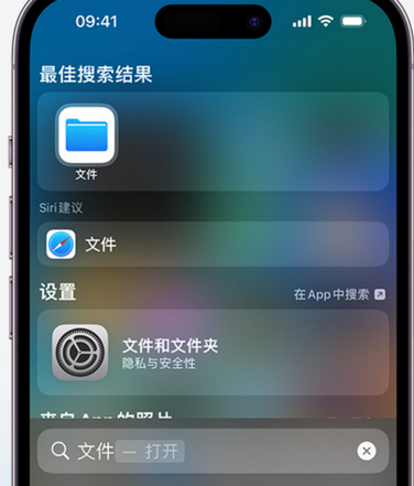 黔东南apple维修中心分享iPhone文件应用中存储和找到下载文件 