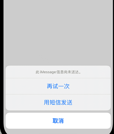 黔东南apple维修iPhone上无法正常发送iMessage信息