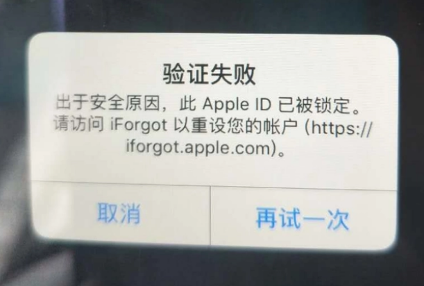 黔东南iPhone维修分享iPhone上正常登录或使用AppleID怎么办 