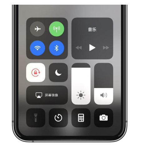 黔东南苹果14维修店分享iPhone 14手电筒按键灰了怎么办 