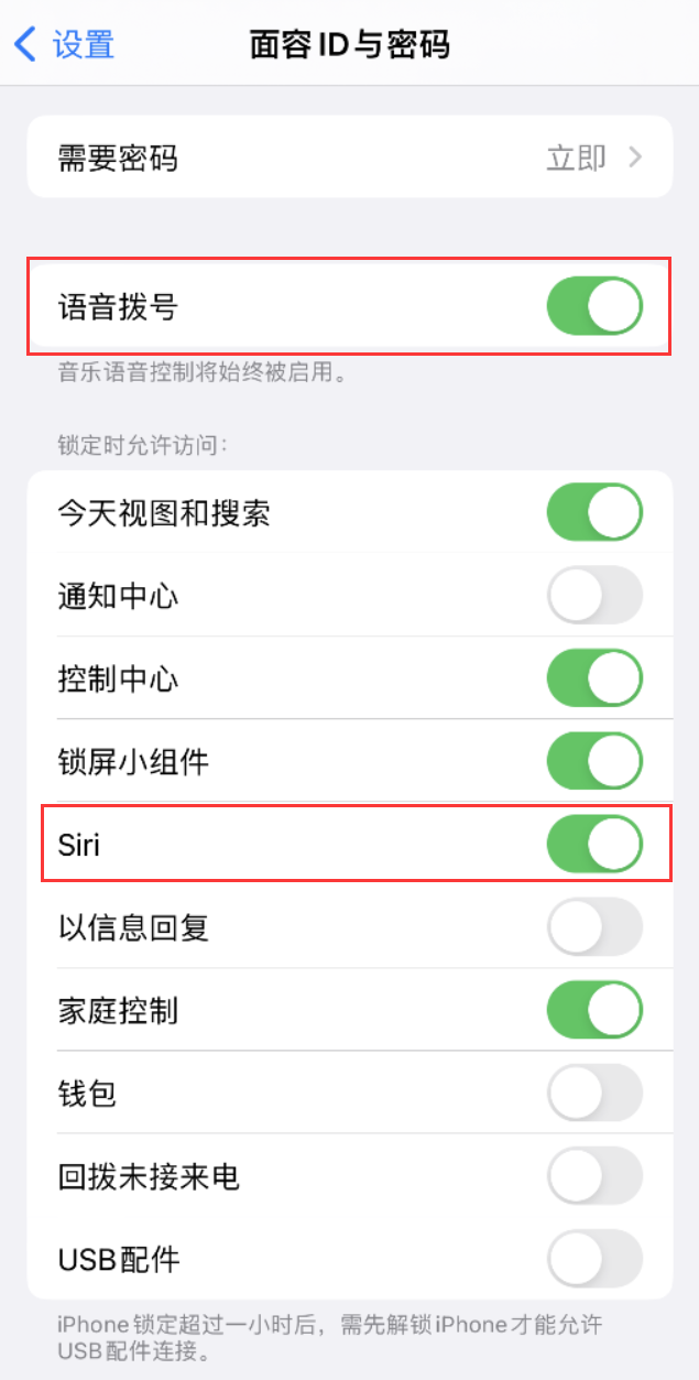 黔东南苹果维修网点分享不解锁 iPhone 的情况下通过 Siri 拨打电话的方法 