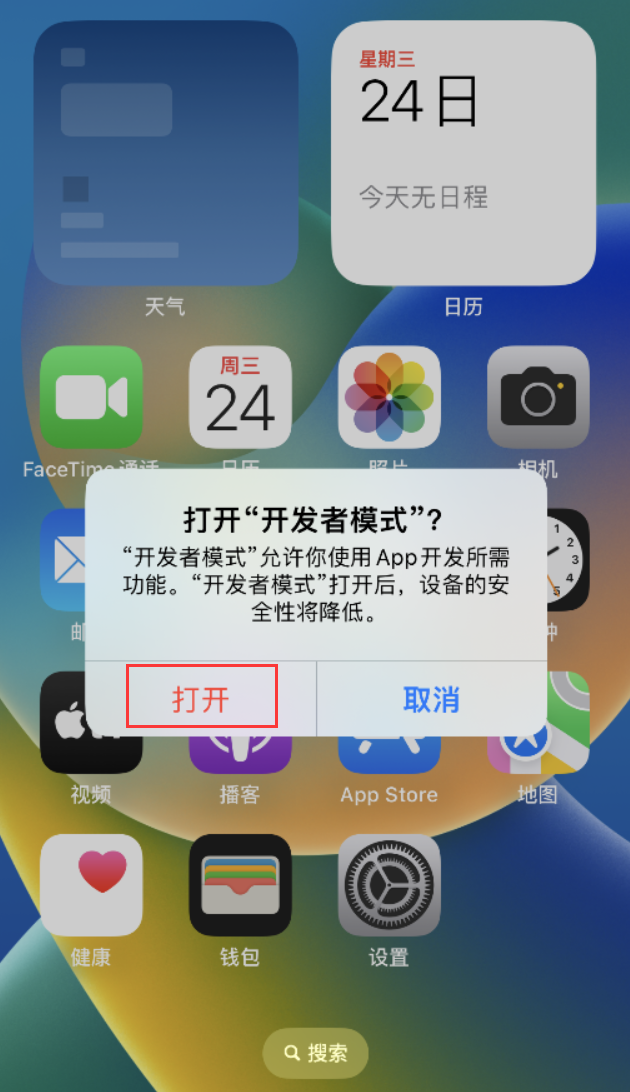 黔东南苹果手机维修分享如何打开开发者模式 