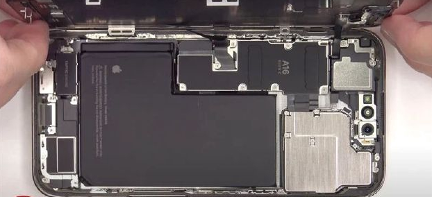 黔东南苹果14维修分享看iPhone 14 Pro Max拆解 