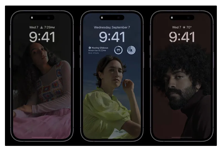 黔东南苹果14维修分享 iPhone 14 Pro 全天候显示功能有什么用 