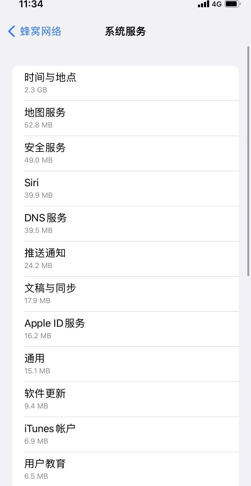 黔东南苹果手机维修分享iOS 15.5偷跑流量解决办法 