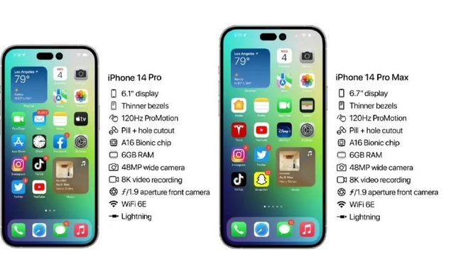 黔东南苹果14维修分享iPhone 14系列配置怎么样 
