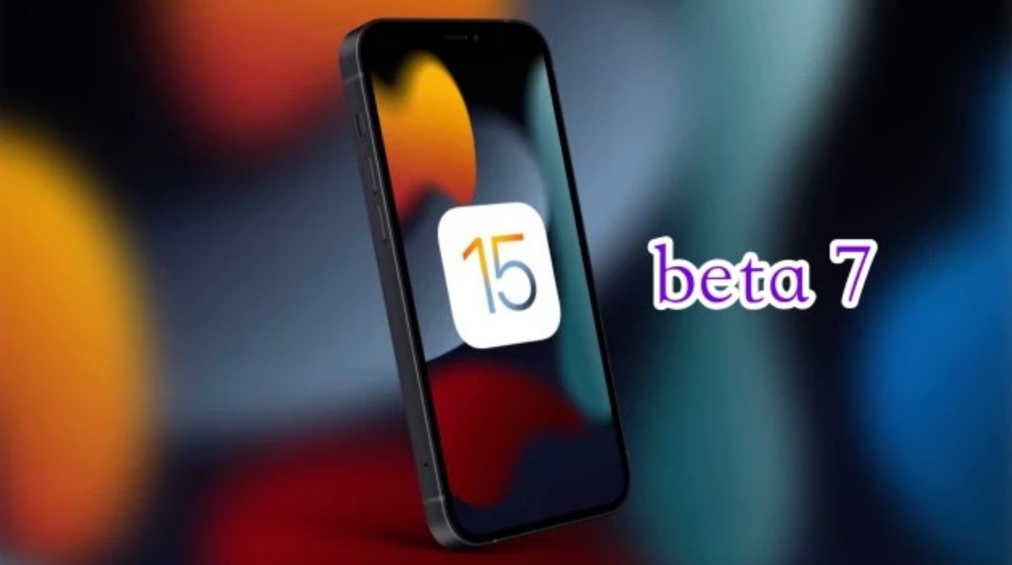 黔东南苹果手机维修分享iOS15 Beta7修复了哪些内容 