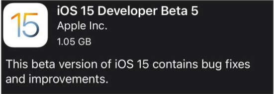 黔东南苹果手机维修分享如何升级到iOS15.0 beta5 