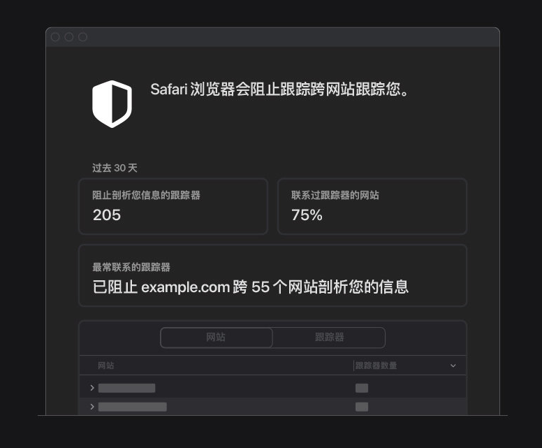 黔东南苹果手机维修分享如何在 Safari 浏览器中查看和打开隐私报告 